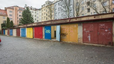 Pronájem garáže, 14m2, ul. Břevnovská, Praha 6 - Břevnov