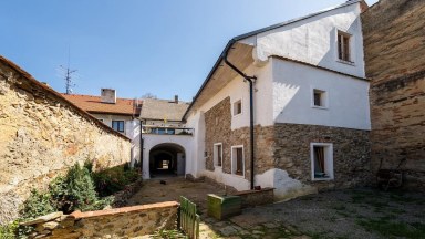 Prodej stylového rodinného domu Chvalšiny, okr.Č.Krumlov