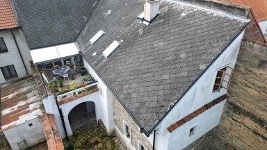 Prodej stylového rodinného domu Chvalšiny, okr.Č.Krumlov