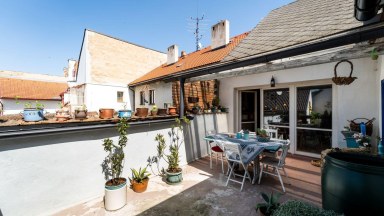 Prodej stylového rodinného domu Chvalšiny, okr.Č.Krumlov