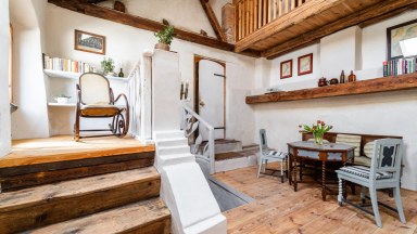 Prodej stylového rodinného domu Chvalšiny, okr.Č.Krumlov