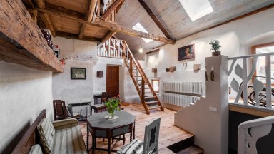 Prodej stylového penzionu Chvalšiny, okr.Č.Krumlov