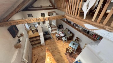 Prodej stylového penzionu Chvalšiny, okr.Č.Krumlov