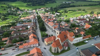 Prodej stylového penzionu Chvalšiny, okr.Č.Krumlov