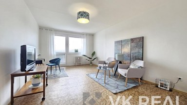 Prodej bytu 2+1 se dvěma lodžiemi a sklepem, OV, cca 81m2, ul. Lonkova 465, Pardubice