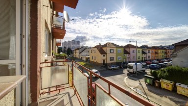 Prodej bytu 3+1/B, OV, cca 80m2, ul. Staniční 1116/12, Plzeň - Doubravka