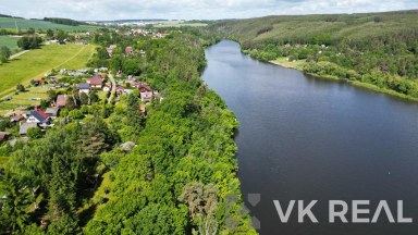 Prodej chaty u vodní nádrže Hracholusky, Vranov u Stříbra, pozemek cca 989m2