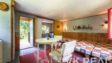 Prodej chaty u vodní nádrže Hracholusky, Vranov u Stříbra, pozemek cca 989m2