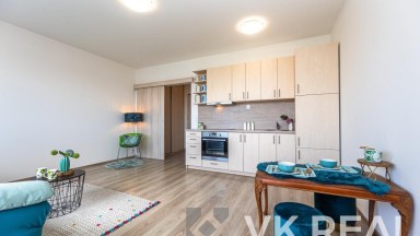 Prodej bytu 1+kk, OV, 32m2, ul. Bolevecká 474, Praha 15 - Horní Měcholupy