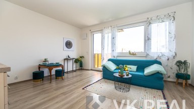 Prodej bytu 1+kk, OV, 32m2, ul. Bolevecká 474, Praha 15 - Horní Měcholupy