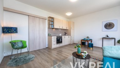 Prodej bytu 1+kk, OV, 32m2, ul. Bolevecká 474, Praha 15 - Horní Měcholupy