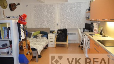 Prodej nebytového prostoru 1+kk, 32 m2, OV, ulice N. A. Někrasova 650/4, Praha 6 - Bubeneč