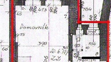 Prodej nebytového prostoru 1+kk, 32 m2, OV, ulice N. A. Někrasova 650/4, Praha 6 - Bubeneč