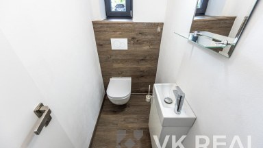 Pronájem RD 4+kk+pracovna a 2xšatna, cca 200m2, pozemek cca 500m2, Kyšice u Plzně