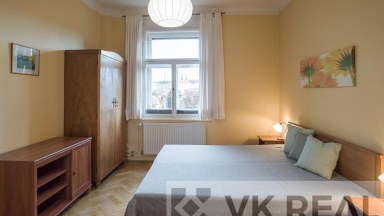 Pronájem bytu 2+1, 56m2, OV, Nad Octárnou, Praha 6