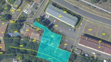 Prodej stavebního pozemku cca 1 223 m2, Teplice (Dubí-Pozorka)