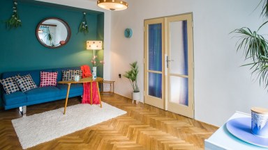 Pronájem zařízeného bytu 3+1, 63 m2, Patočkova 91, Praha 6