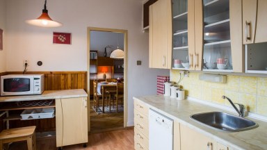 Pronájem zařízeného bytu 3+1, 63 m2, Patočkova 91, Praha 6