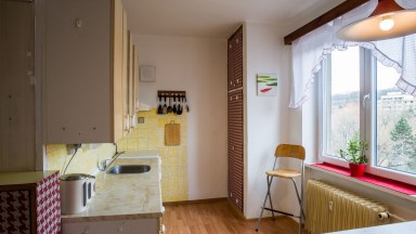 Pronájem zařízeného bytu 3+1, 63 m2, Patočkova 91, Praha 6