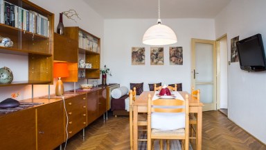 Pronájem zařízeného bytu 3+1, 63 m2, Patočkova 91, Praha 6