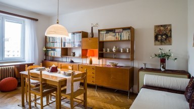 Pronájem zařízeného bytu 3+1, 63 m2, Patočkova 91, Praha 6