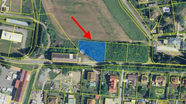 Prodej stavebního pozemků, celkem 1.130 m2, Chocerady