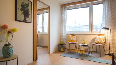 Prodej bytu 2+kk, 35,80 m2, OV, Laudova 1385/31, Praha 6