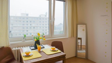 Prodej bytu 2+kk, 35,80 m2, OV, Laudova 1385/31, Praha 6