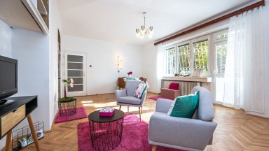 Prodej bytu 3+1+terasa, 87,5 m2, DV, U Kombinátu 2801/31, Strašnice, Praha 10